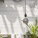 Foco LED Edison Vintage Retro Moderno Luz Cálida Maxiglobo Cromo 4W