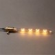 Foco LED Edison Vintage Tubo Salchicha Retro Luz Cálida Tube Wide 8W