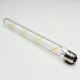 Foco LED Edison Vintage Tubo Salchicha Retro Luz Cálida Tube Wide 8W