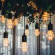 Foco LED Edison Vintage Luces Decorativas Luz Cálida Bombilla Fairy 4W