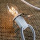 Foco Cálido Incandescente Decorativo Vela Antique Vintage Retro E12 7W