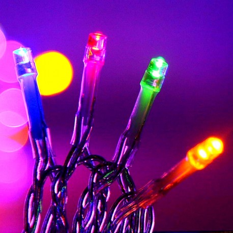Serie 50 Luces Magica Multicolor