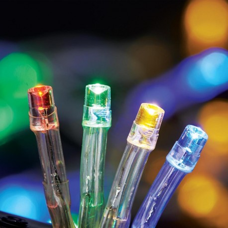 Series 140 Luces Magica Multicolor