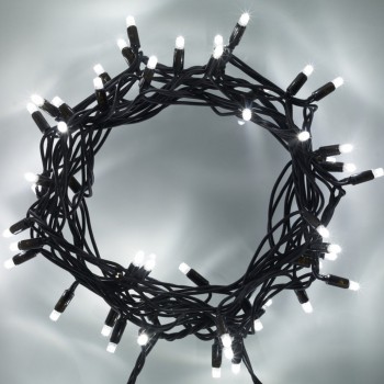 Series 400 Luces Follaje Blanco