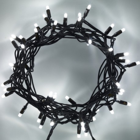 Series 400 Luces Follaje Blanco