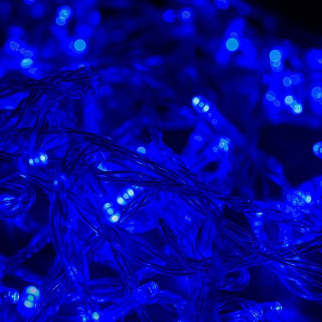 Series 500 Luces Magica Azul