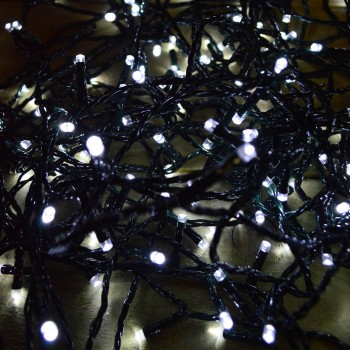 Series 500 Luces Follaje Blanco