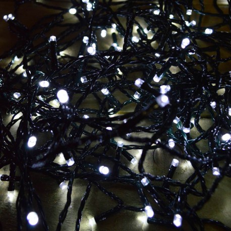 Series 500 Luces Follaje Blanco