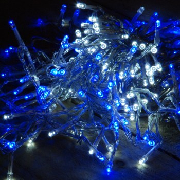 Series 500 Luces Blanco y Azul