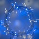 Series 400 Luces Magica Blanco/Azul