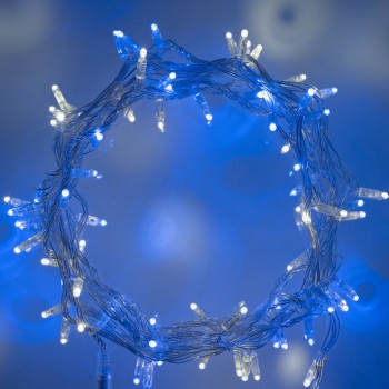 Series 400 Luces Magica Blanco/Azul