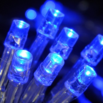 Series 200 Luces Magica Azul