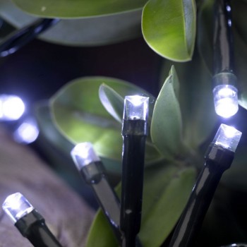 Serie 140 Luces Follaje Blanco