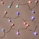 Luces de Globo LED Fiesta Unicornio Recamara Multicolor Pastel 8.5 Mts