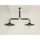 Candelabro 2 Lamparas Industrial Maxi Shade Vintage