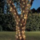 Luces de Hadas Solares Exterior Cálido Jardín Evento Navideñas 10 Mts