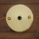Base Para Lámparas De Techo Chapetón Canope Soporte Vintage Dorado
