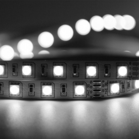 Tira De 300 Luces Led 5 Mts 5050 Decoracion Blanco Frio