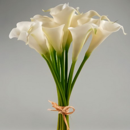Alcatraz Artificial Boda Ramo Novia Botonier Boutonniere Vintage Crema
