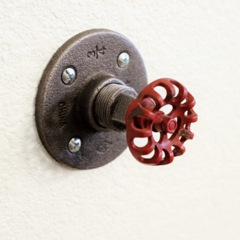 Gancho Colgador Perchero Pared Muro Vintage Rustico Industrial Retro