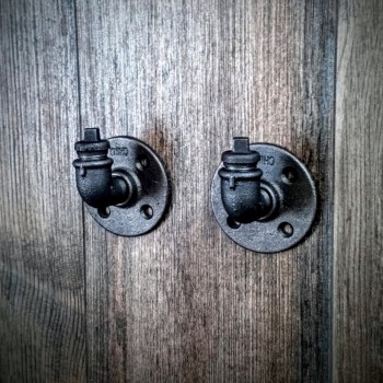 Gancho Organizador Colgador Vintage Antique Pared Muro Set 2