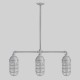 Candelabro Rustico 3 Lamparas Vintage Industrial Ceiling Miner Pendant