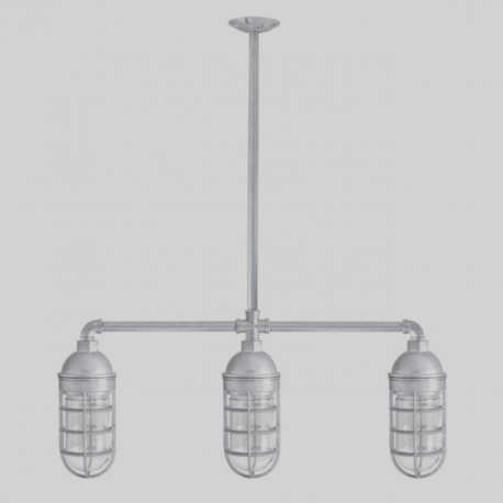 Candelabro Rustico 3 Lamparas Vintage Industrial Ceiling Miner Pendant