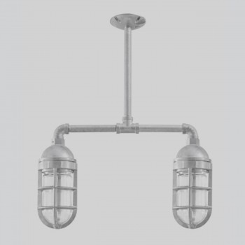 Candelabro Bunker 2 Focos