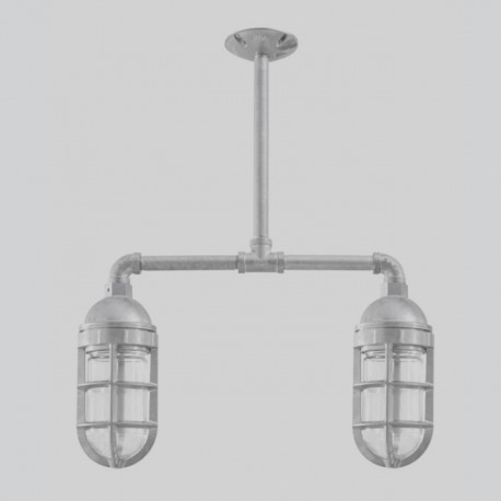 Candelabro Bunker 2 Focos