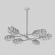 Candelabro Rustico 6 Lamparas Vintage Industrial Ceiling Miner