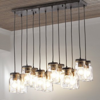 Candil 16 Mason Jars