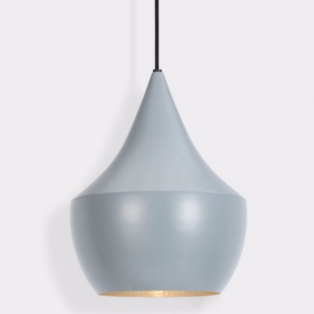 Lampara Tom Dixon Fat Gray Beat Gris Decoracion Diseño De Interiores