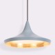 Lampara Tom Dixon Wide Gray Beat Gris Decoracion Diseño De Interiores