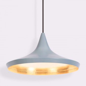 Lampara Tom Dixon Wide Gray Beat Gris Decoracion Diseño De Interiores
