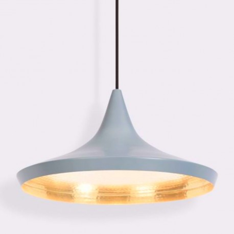 Lampara Tom Dixon Wide Gray Beat Gris Decoracion Diseño De Interiores