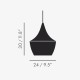 Lampara Tom Dixon Fat Gray Beat Gris Decoracion Diseño De Interiores