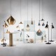 Lampara Tom Dixon Wide Gray Beat Gris Decoracion Diseño De Interiores