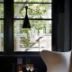 Lámpara Tom Dixon Black Beat Tall Negro Colgante Industrial Decorativa