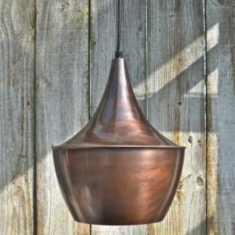 Lampara Tom Dixon Beat Rusted Fat Oxidado Industrial Rustica Vintage