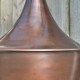 Lampara Tom Dixon Beat Rusted Fat Oxidado Industrial Rustica Vintage