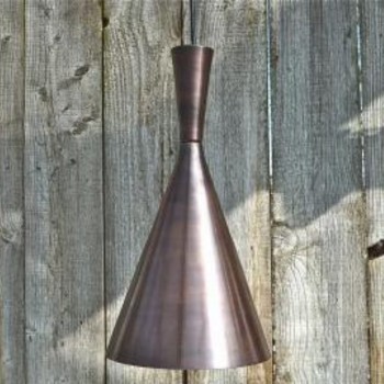 Lampara Tom Dixon Beat Rusted Tall Oxidado Industrial Rustica Vintage