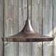 Lampara Tom Dixon Beat Rusted Wide Oxidado Industrial Rustica Vintage