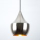 Lampara Tom Dixon Beat Silver Fat Plateada Decoracion Minimalista Moderna