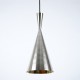 Lampara Tom Dixon Beat Silver Tall Plateada Decoracion Minimalista Moderna