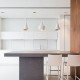 Lámpara Tom Dixon Beat White Tall Blanco Recamara Cocina Comedor Techo