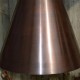 Lampara Tom Dixon Beat Rusted Tall Oxidado Industrial Rustica Vintage