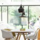 Candelabro Industrial 3 Lamparas Vintage Black Beat Tom Dixon