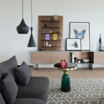 Candelabro 2 Beat Black