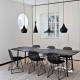 Candelabro 4 Beat Black