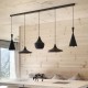 Candelabro 5 Beat Black